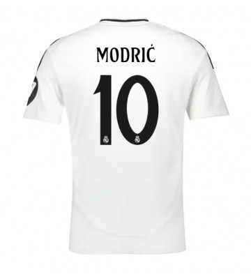 Real Madrid Luka Modric #10 Hjemmebanetrøje 2024-25 Kort ærmer